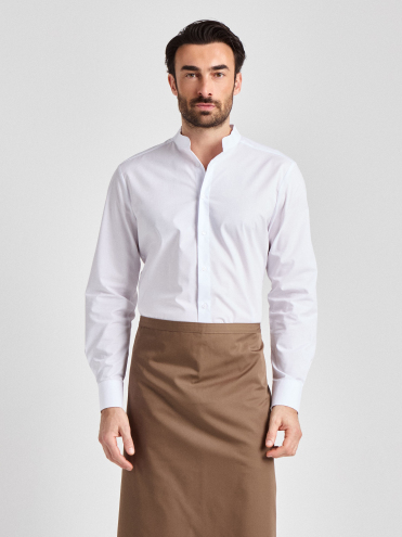 Roma Classic 100 Bistroschürze 100x100 cm - curry